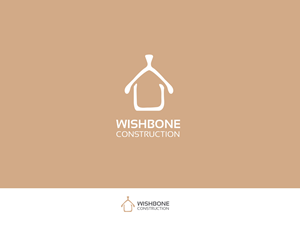 Logo-Design von MNM für Wishbone Construction LLC | Design #29283670