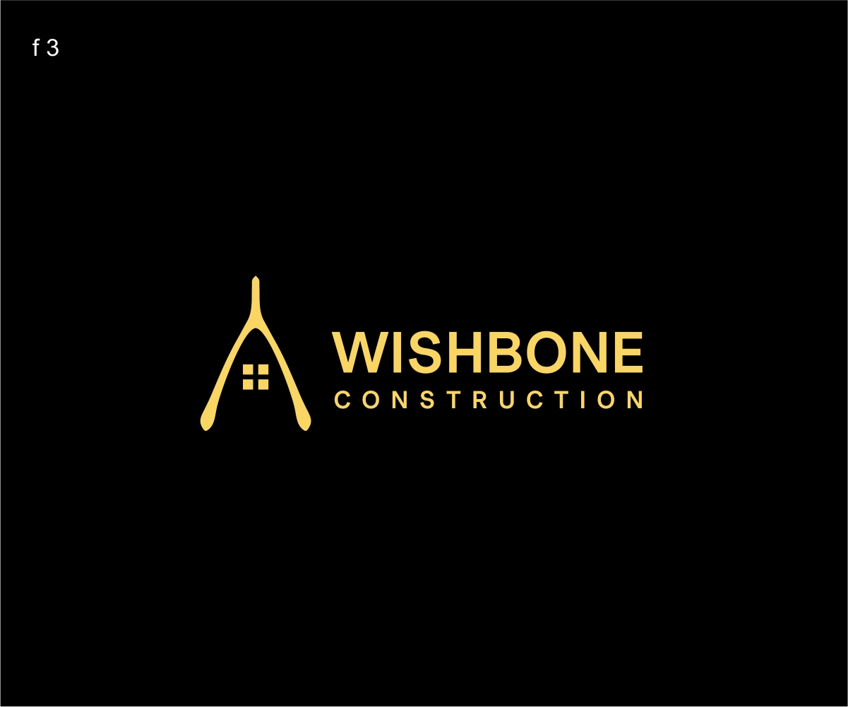 Logo Design by Logocraft for Wishbone Construction LLC | Design #29298785