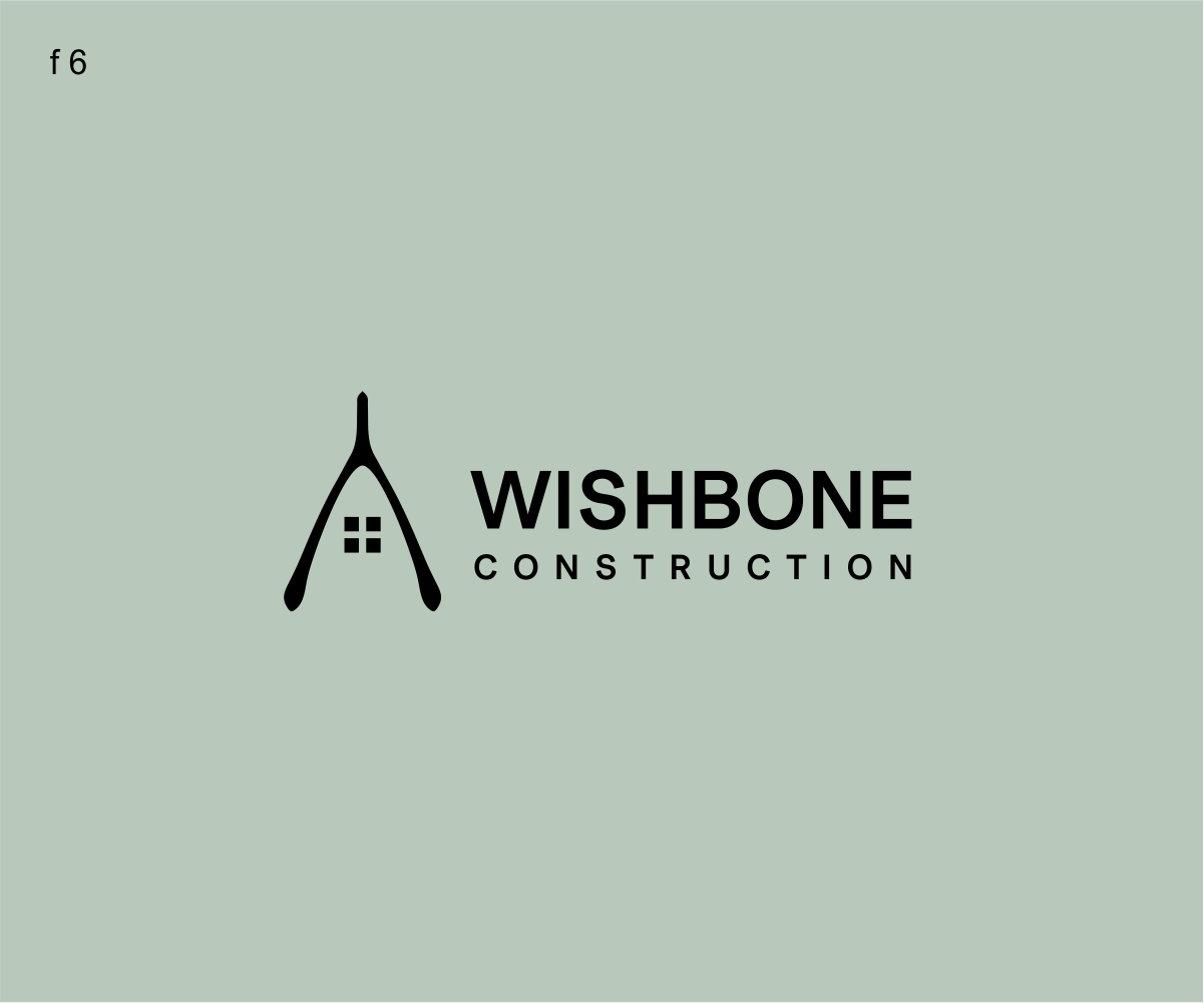 Logo Design by Logocraft for Wishbone Construction LLC | Design #29298794