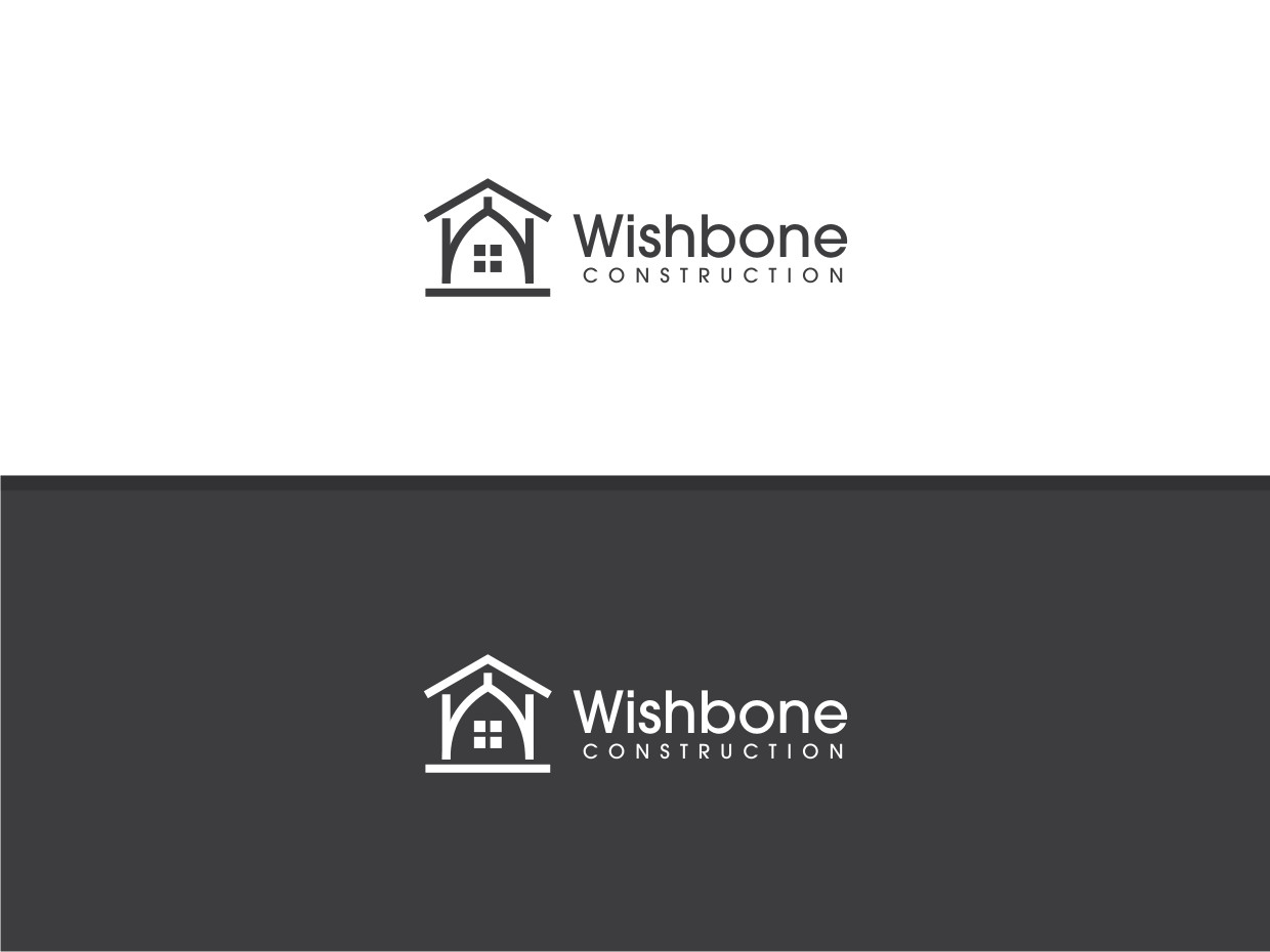Logo Design by Atvento Graphics for Wishbone Construction LLC | Design #29281065