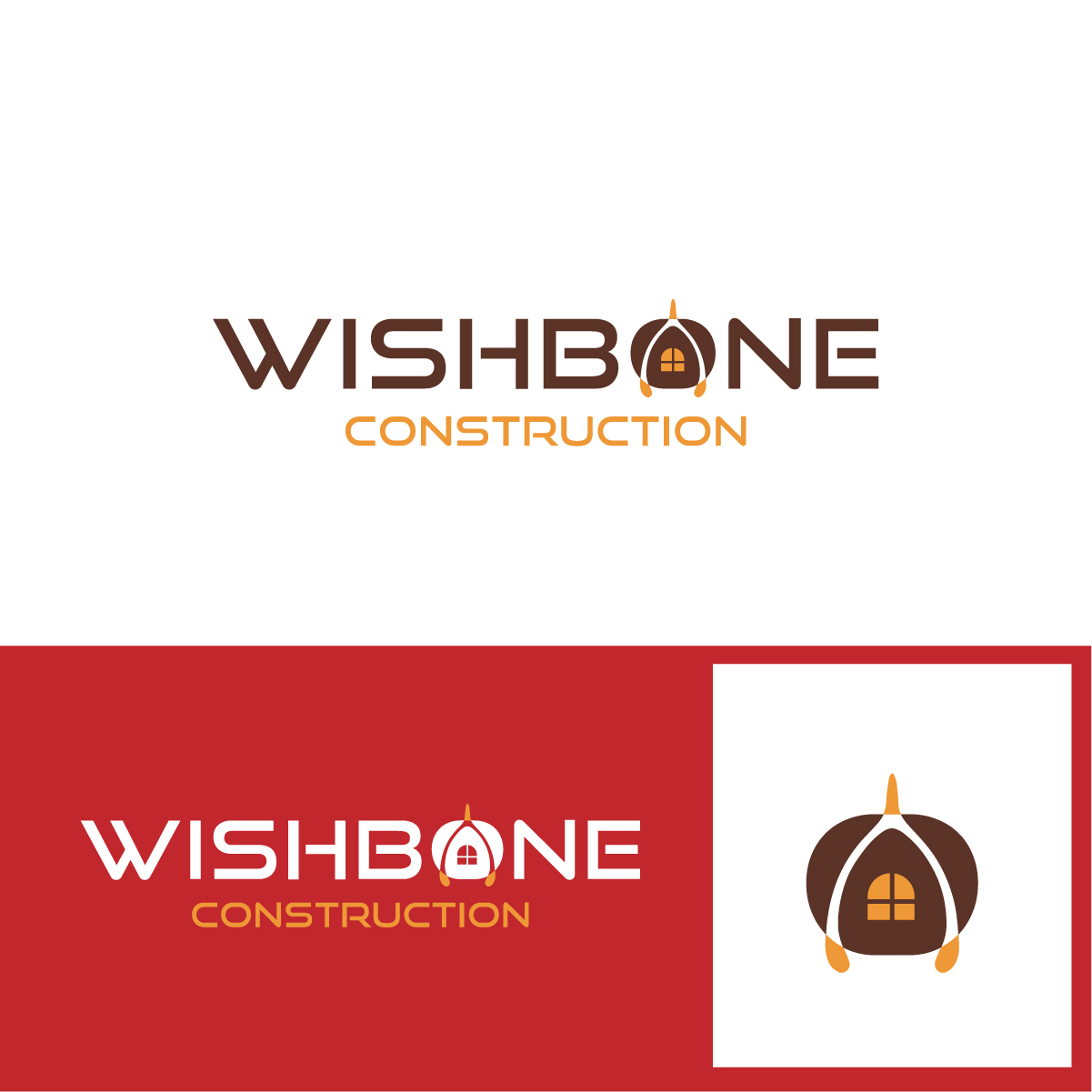 Logo Design by Deziners Zone for Wishbone Construction LLC | Design #29283428