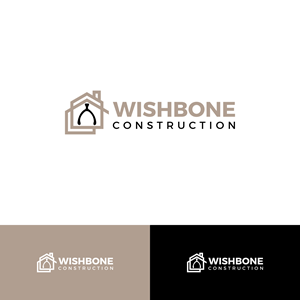 Logo-Design von alitjuara für Wishbone Construction LLC | Design #29299627