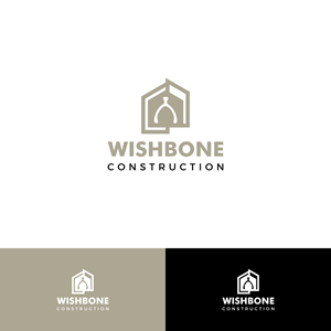 Logo Design by alitjuara for Wishbone Construction LLC | Design: #29299628