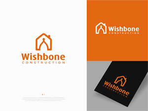 Logo Design by CKS d e s i g n for Wishbone Construction LLC | Design: #29301144