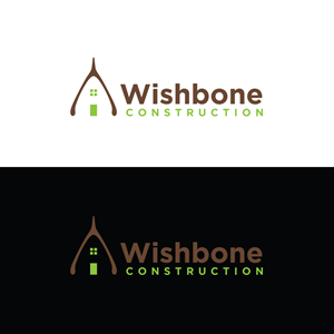 Logo-Design von prodesigns99 für Wishbone Construction LLC | Design #29285024