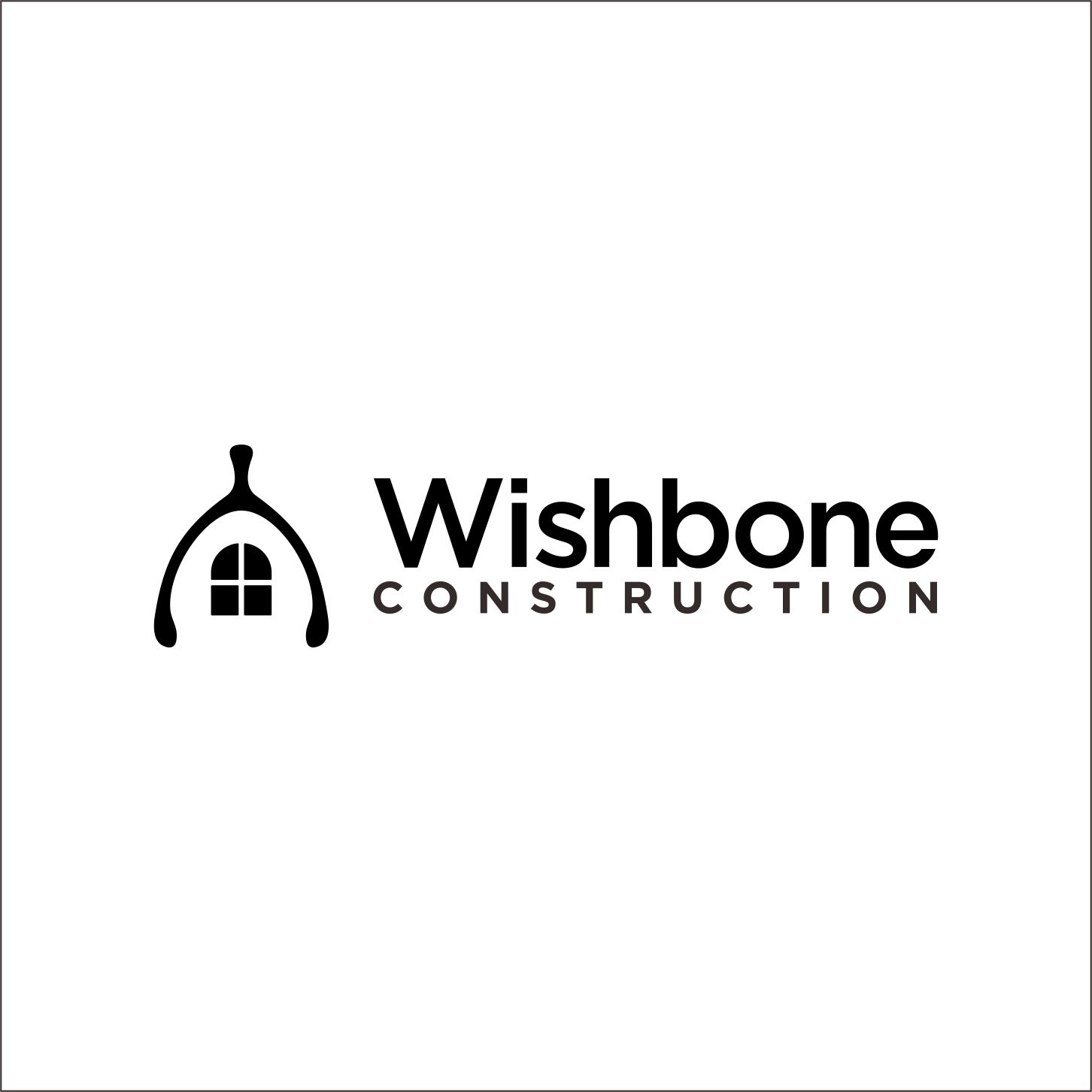Diseño de Logo por rahman.walker para Wishbone Construction LLC | Diseño #29294250