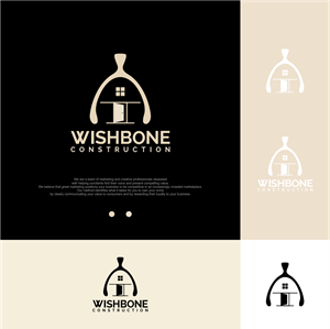 Logo Design by vintana for Wishbone Construction LLC | Design: #29303541