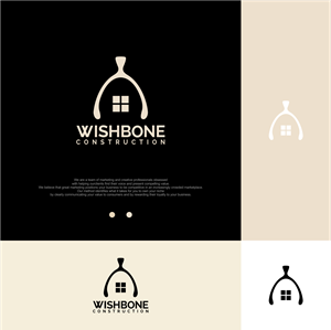 Logo Design by vintana for Wishbone Construction LLC | Design: #29304784