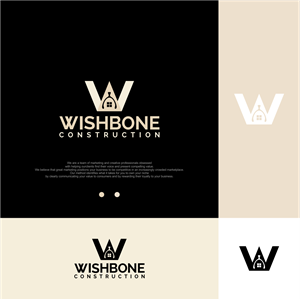 Logo Design by vintana for Wishbone Construction LLC | Design: #29309146