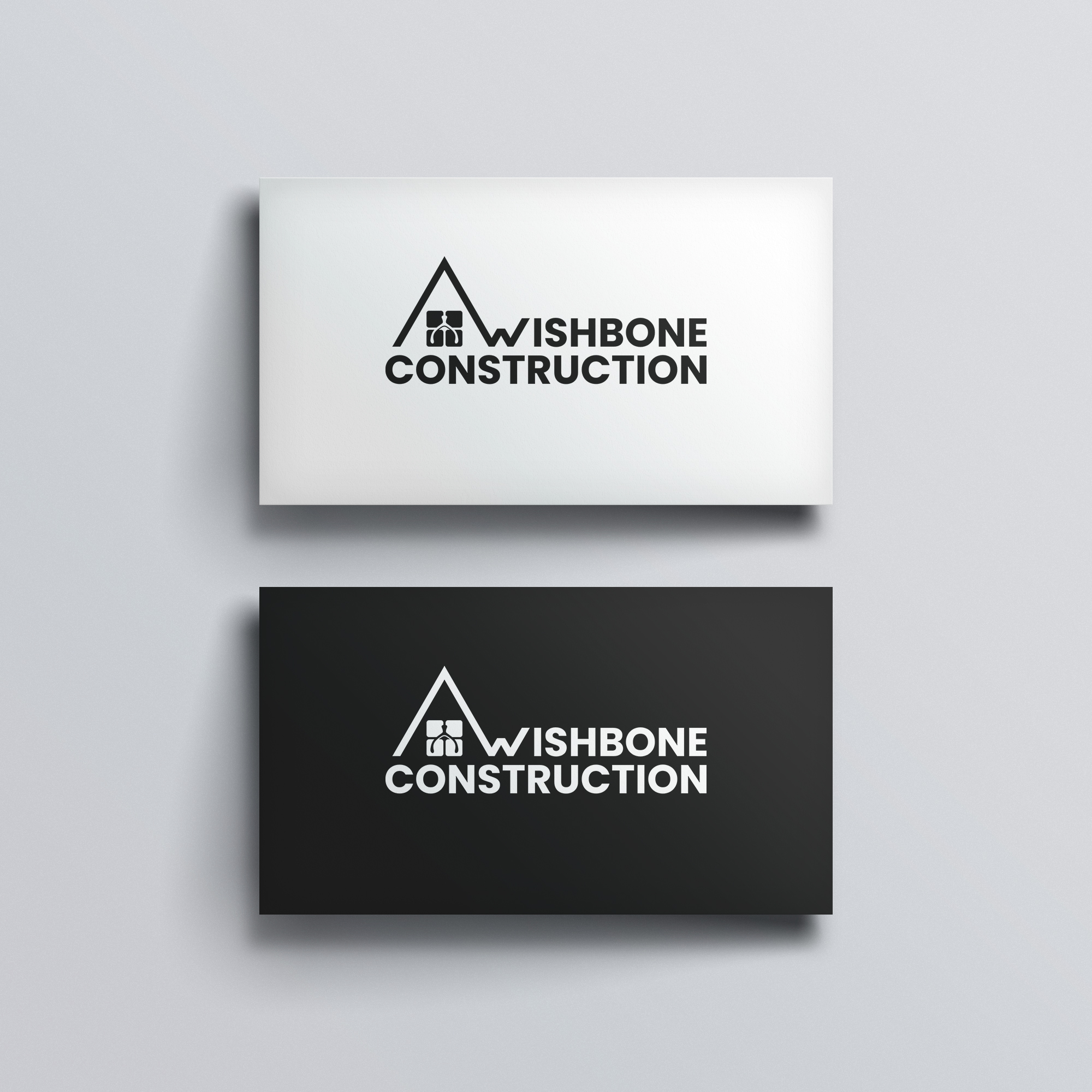 Logo Design by aquabomb26 for Wishbone Construction LLC | Design #29291104