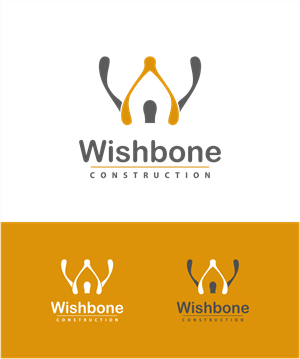 Logo Design by finemedia.art for Wishbone Construction LLC | Design: #29291176