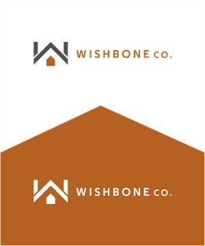 Logo Design by finemedia.art for Wishbone Construction LLC | Design: #29298422
