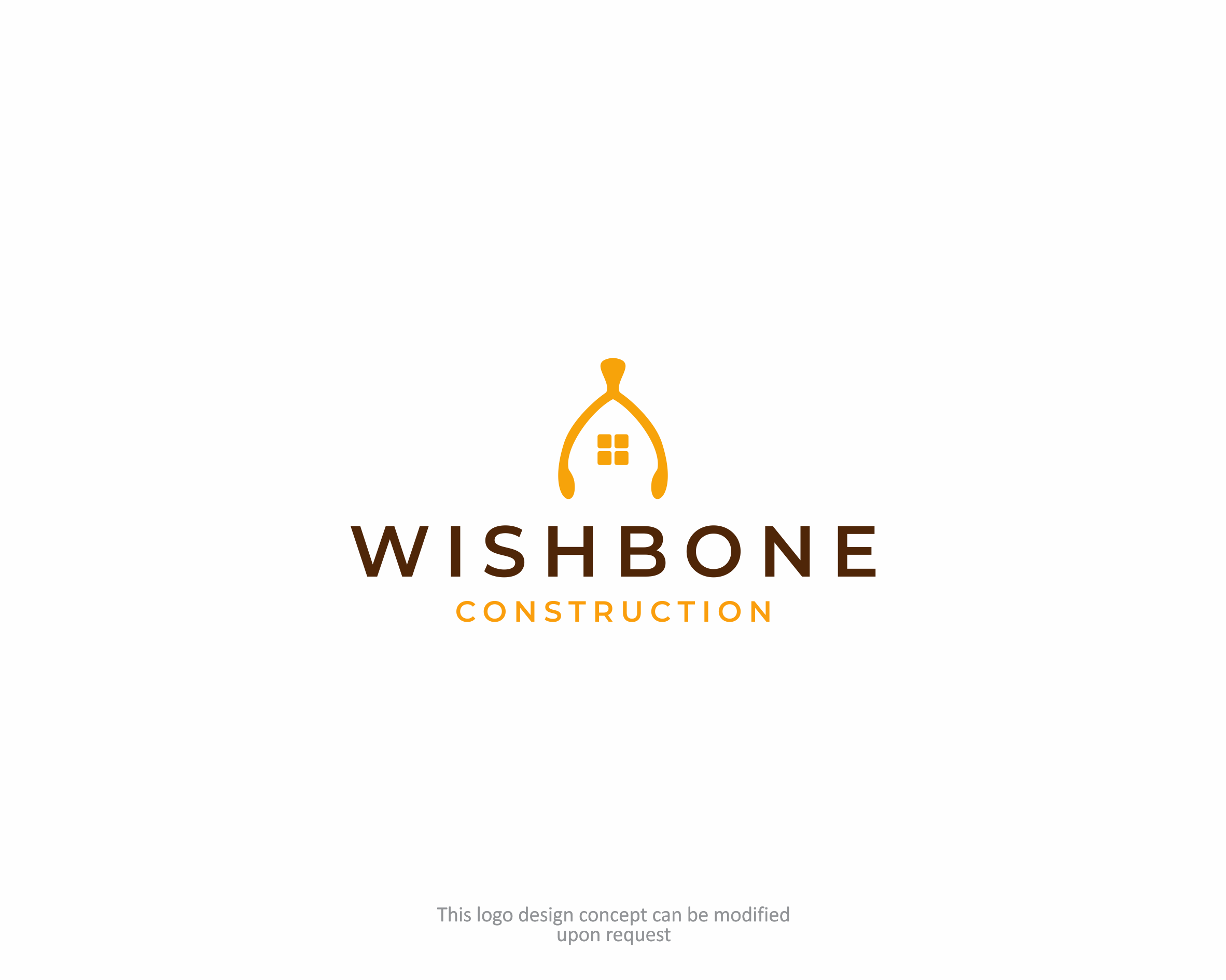 Logo Design by MBARO for Wishbone Construction LLC | Design #29311434