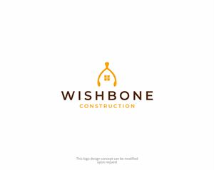 Logo Design by MBARO for Wishbone Construction LLC | Design: #29311434