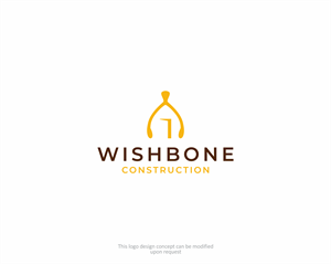 Logo Design by MBARO for Wishbone Construction LLC | Design: #29311650