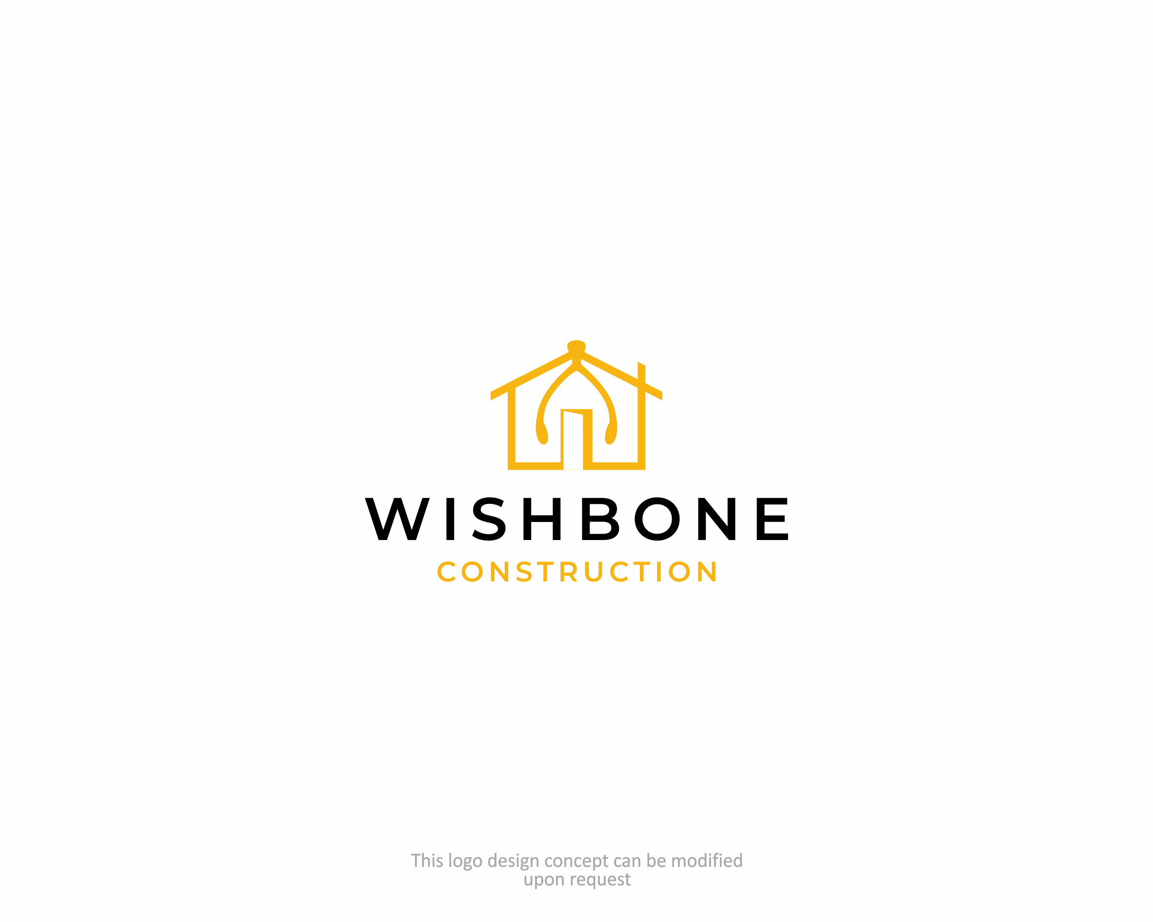 Logo Design by MBARO for Wishbone Construction LLC | Design #29311697