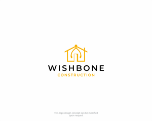 Logo Design by MBARO for Wishbone Construction LLC | Design: #29311697