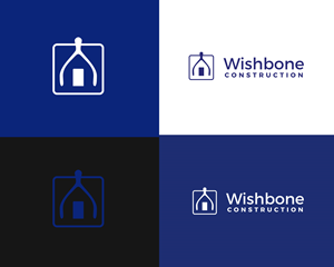 Logo Design by Djamdesign for Wishbone Construction LLC | Design: #29298126