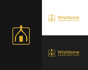 Logo Design by Djamdesign for Wishbone Construction LLC | Design: #29298127