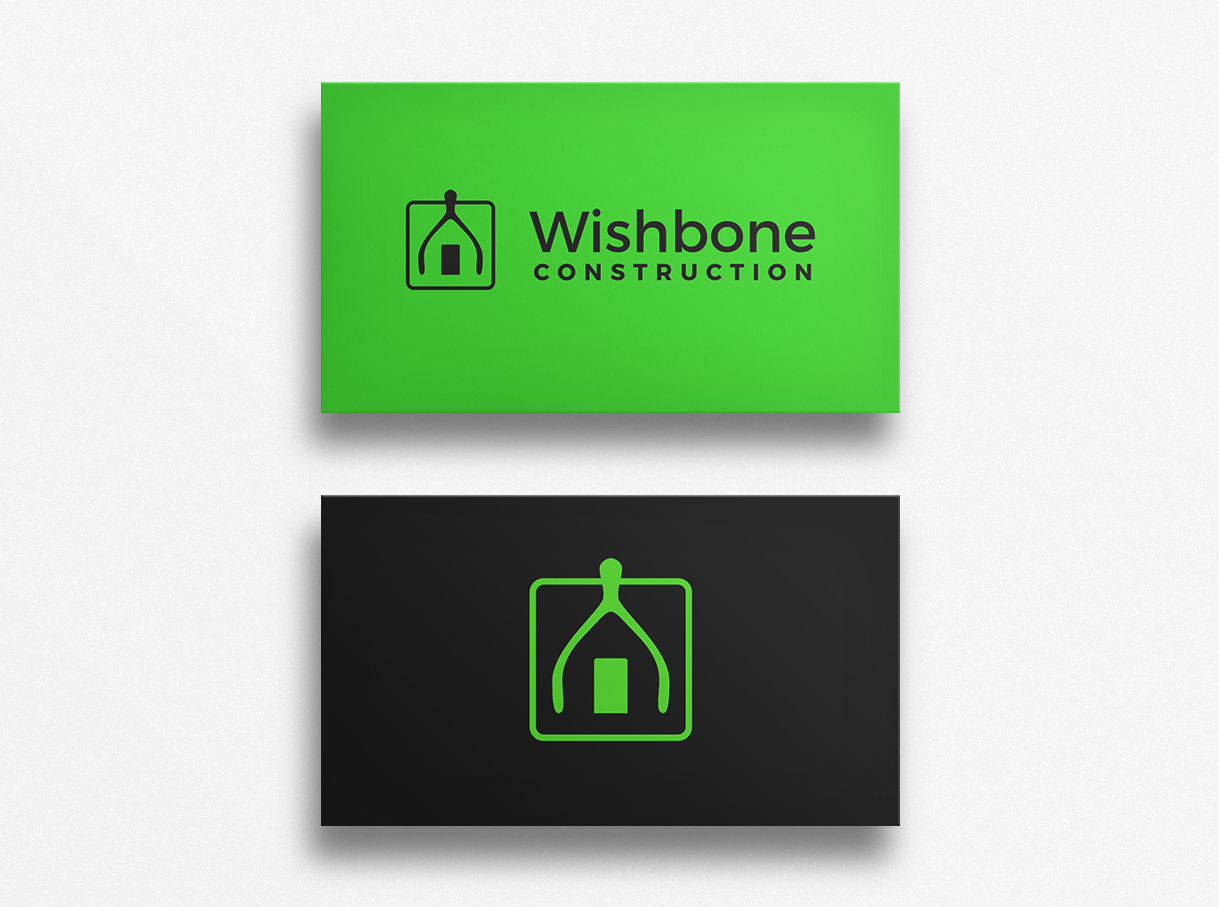 Logo Design by Djamdesign for Wishbone Construction LLC | Design #29298128