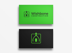 Logo Design by Djamdesign for Wishbone Construction LLC | Design: #29298128