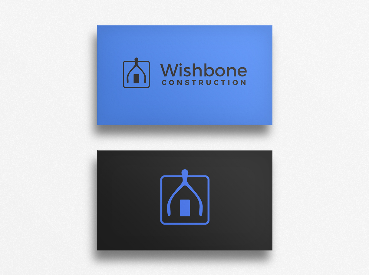 Logo Design by Djamdesign for Wishbone Construction LLC | Design #29298130