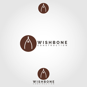 Logo-Design von DigitalArt für Wishbone Construction LLC | Design #29308644