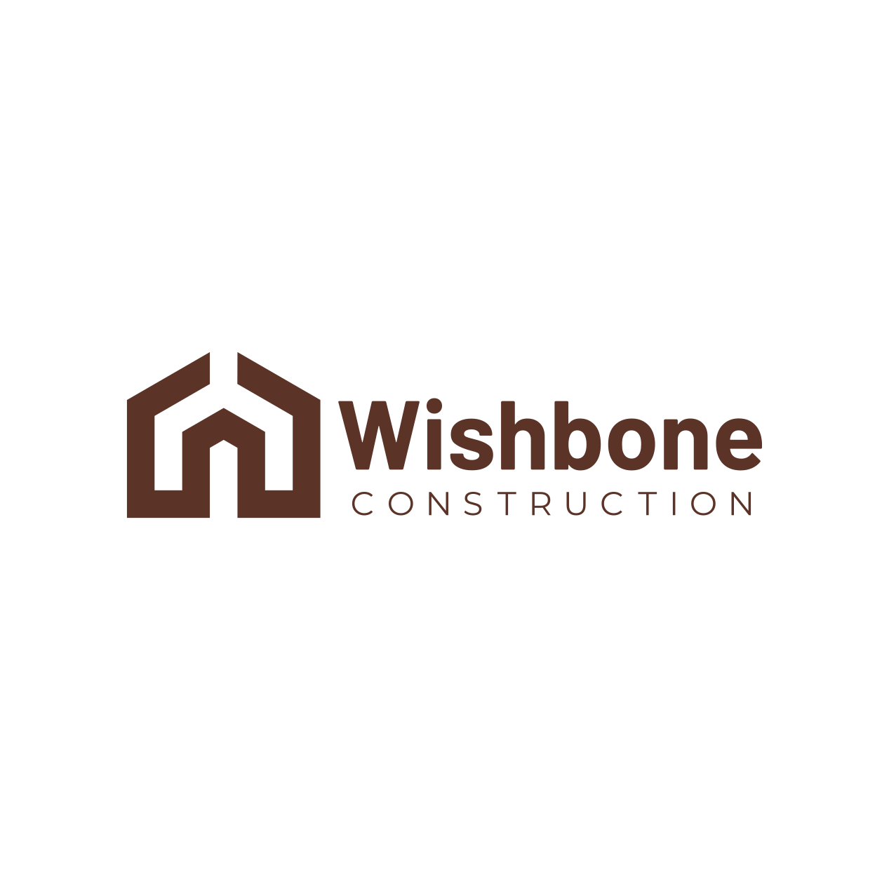 Logo Design by dedyshon for Wishbone Construction LLC | Design #29294841
