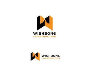 Logo Design by redpixell for Wishbone Construction LLC | Design: #29298996