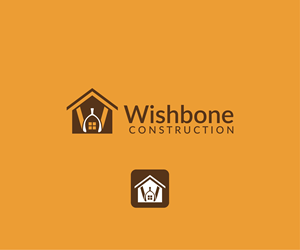 Logo Design by genzo for Wishbone Construction LLC | Design: #29298732