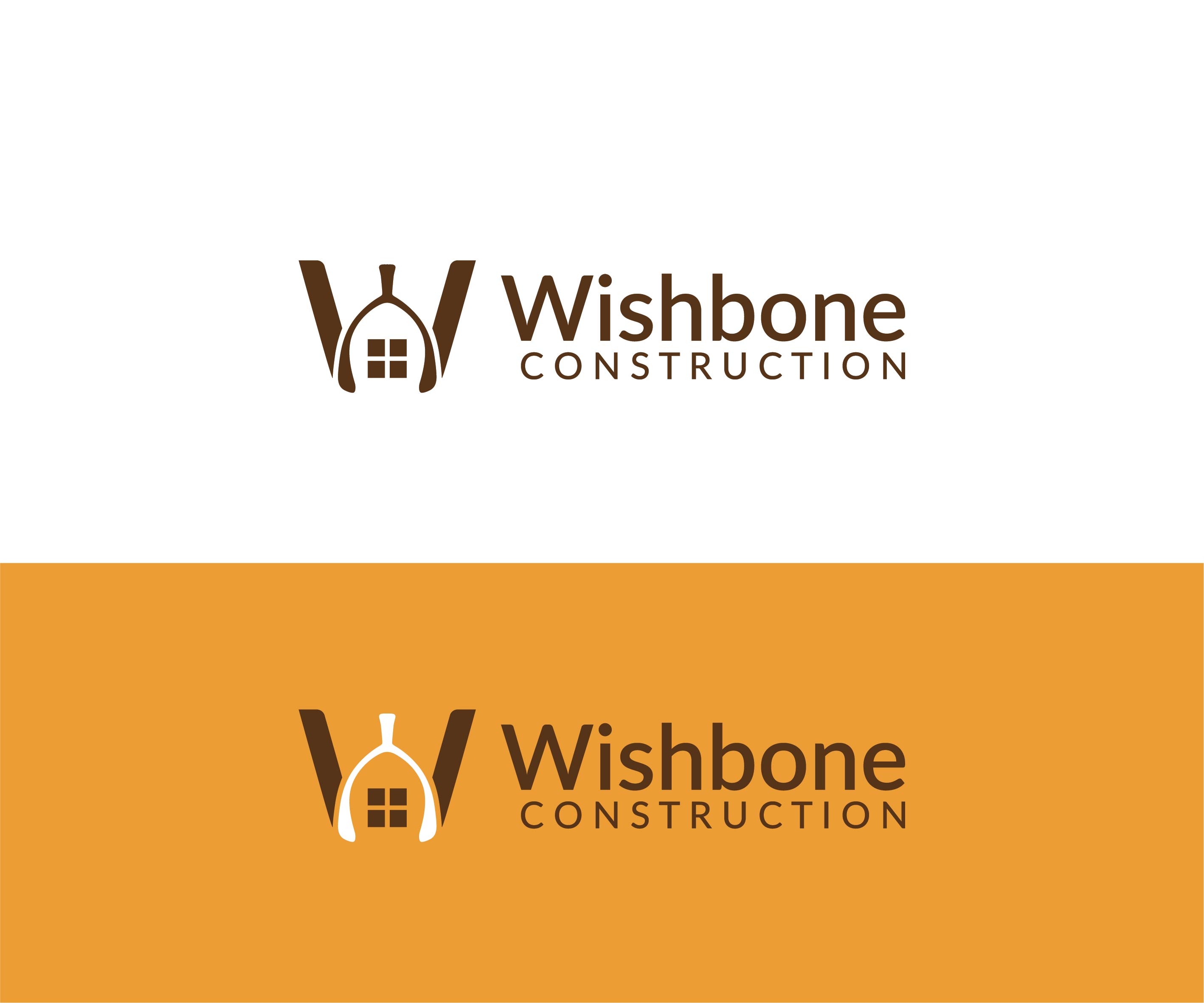 Logo Design by genzo for Wishbone Construction LLC | Design #29298733