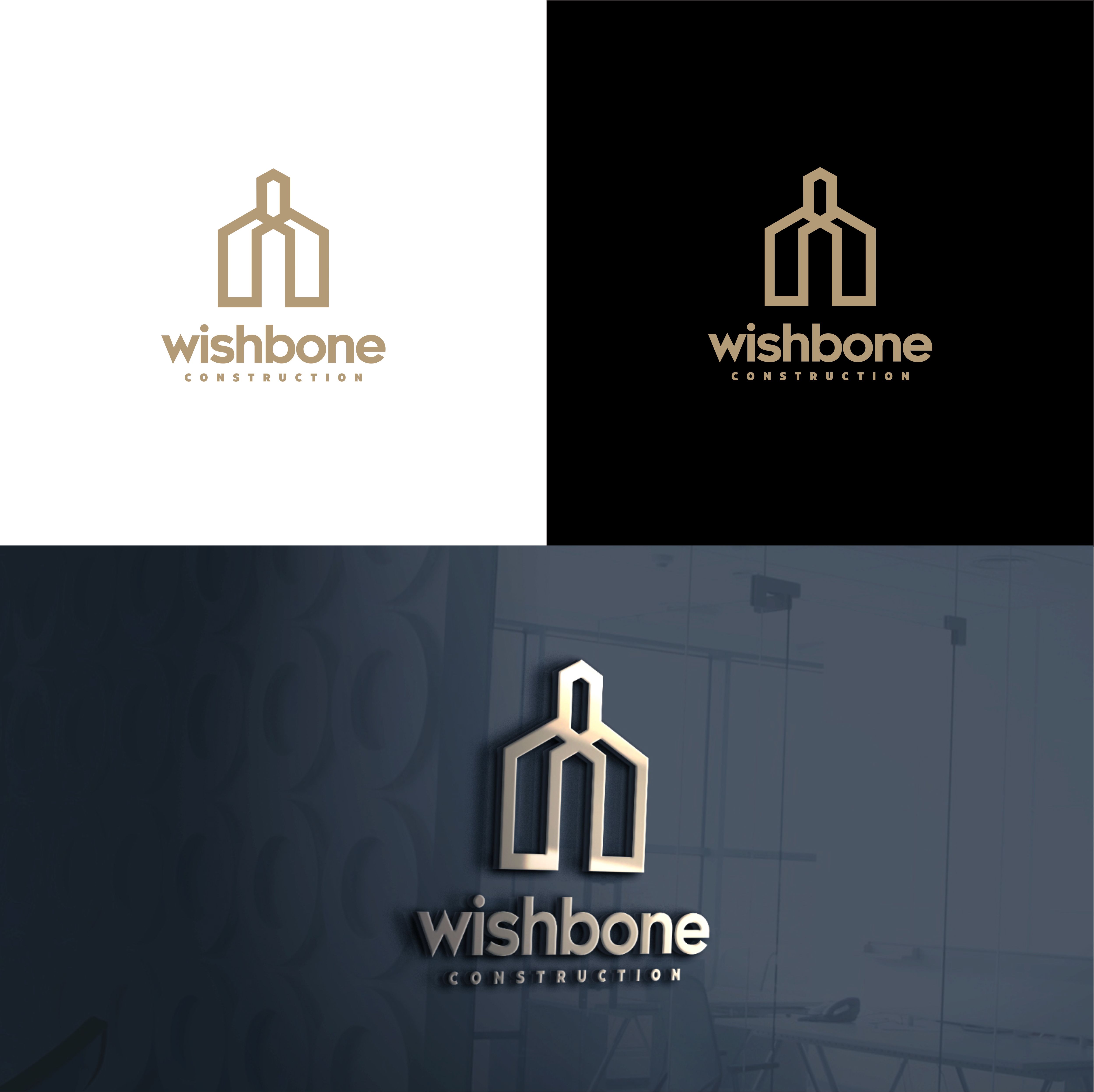 Design de Logo par Adi firadika pour Wishbone Construction LLC | Design #29309048