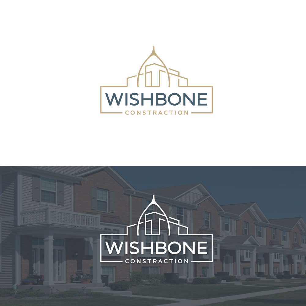 Logo Design by RS|D for Wishbone Construction LLC | Design #29309545