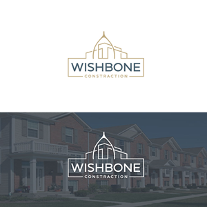 Logo Design by RS|D for Wishbone Construction LLC | Design: #29309545