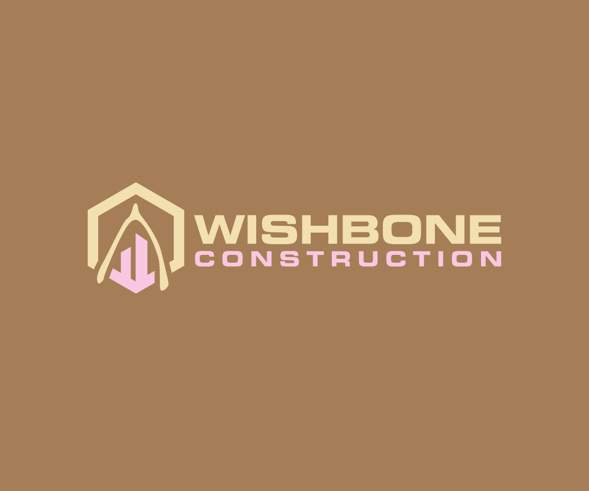 Logo-Design von Ansh Design für Wishbone Construction LLC | Design #29283196