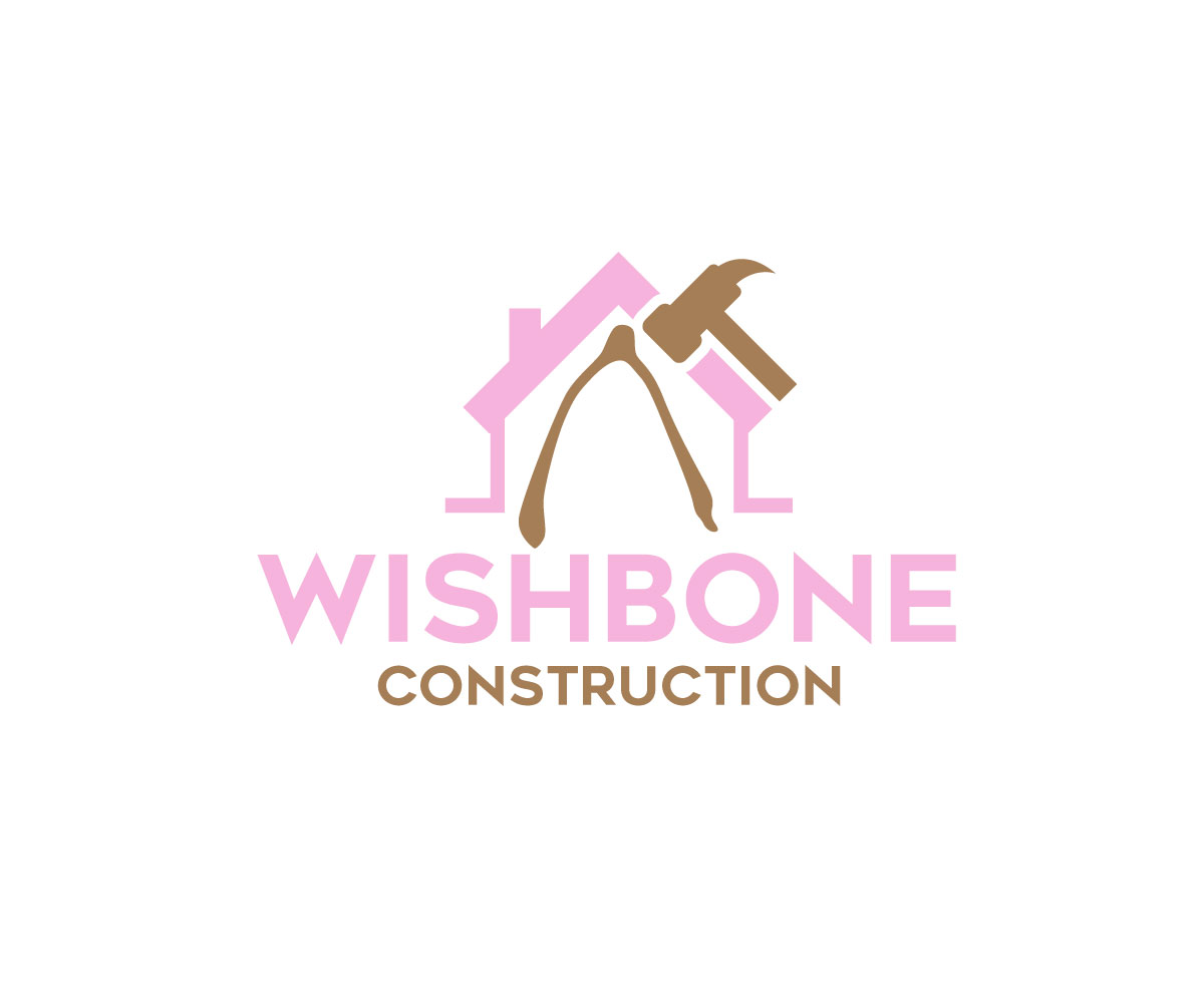 Logo-Design von Ansh Design für Wishbone Construction LLC | Design #29283197