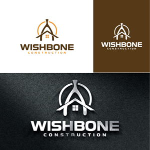 Logo Design by 92logo for Wishbone Construction LLC | Design: #29281895