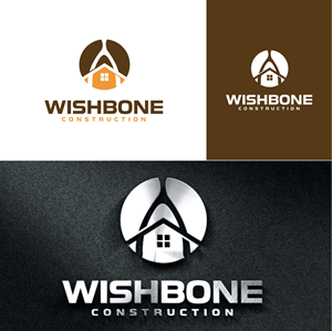 Logo Design by 92logo for Wishbone Construction LLC | Design: #29281896