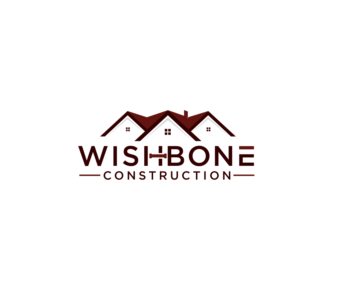 Logo Design by DesignClyde for Wishbone Construction LLC | Design #29310481