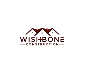 Logo Design by DesignClyde for Wishbone Construction LLC | Design: #29310481