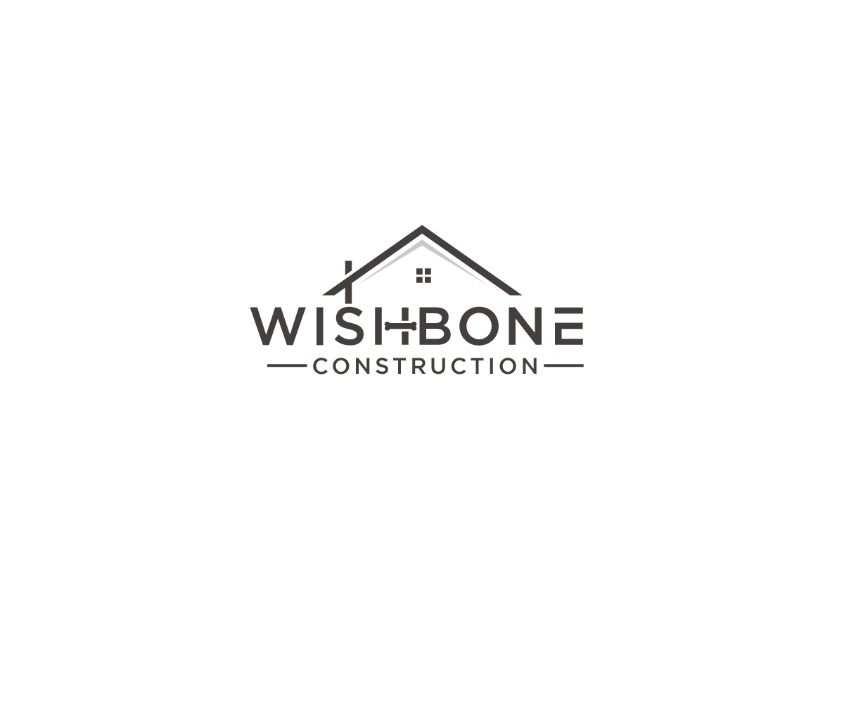 Logo Design by DesignClyde for Wishbone Construction LLC | Design #29310548