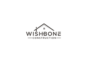 Logo Design by DesignClyde for Wishbone Construction LLC | Design: #29310548