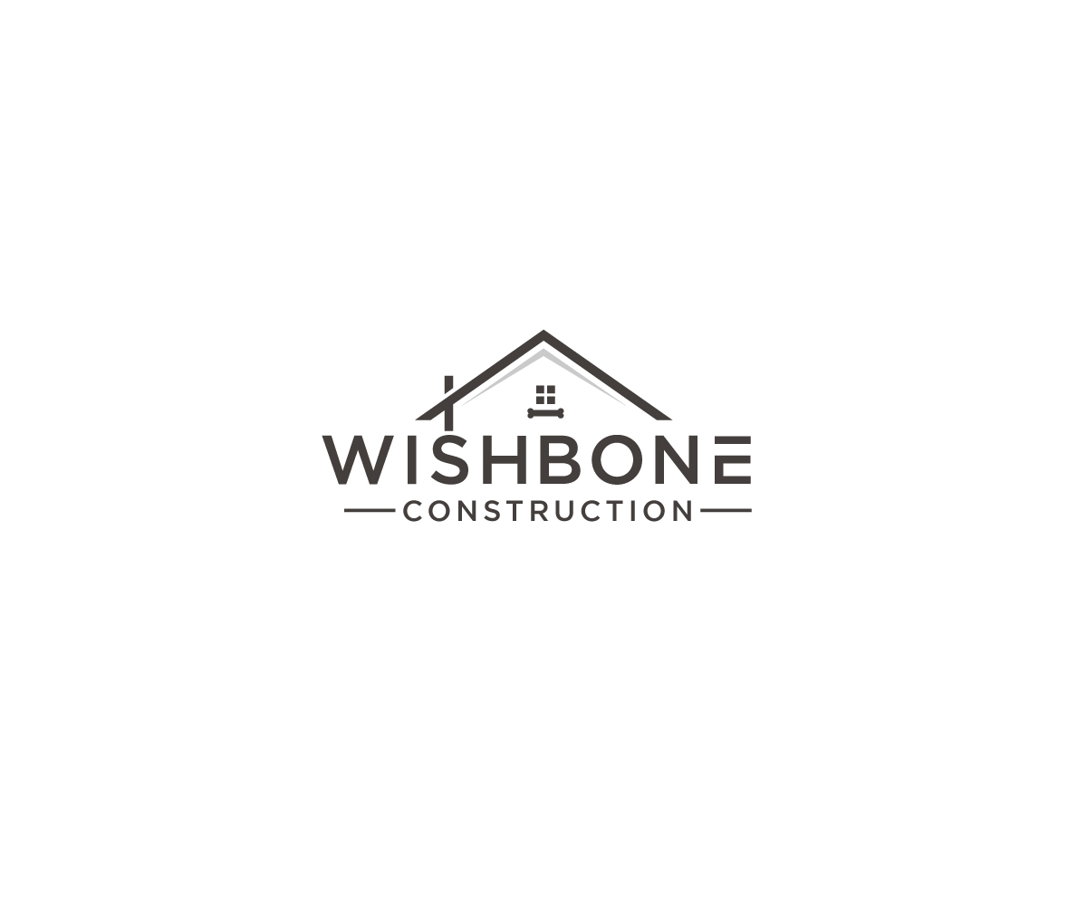 Logo Design by DesignClyde for Wishbone Construction LLC | Design #29310980