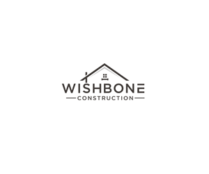 Logo Design by DesignClyde for Wishbone Construction LLC | Design: #29310980