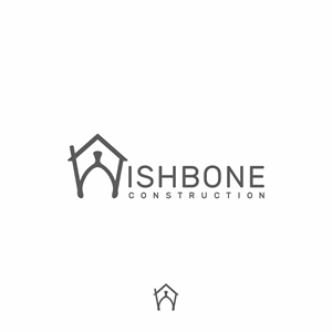 Logo-Design von Ashani Bhattacharya für Wishbone Construction LLC | Design #29280558