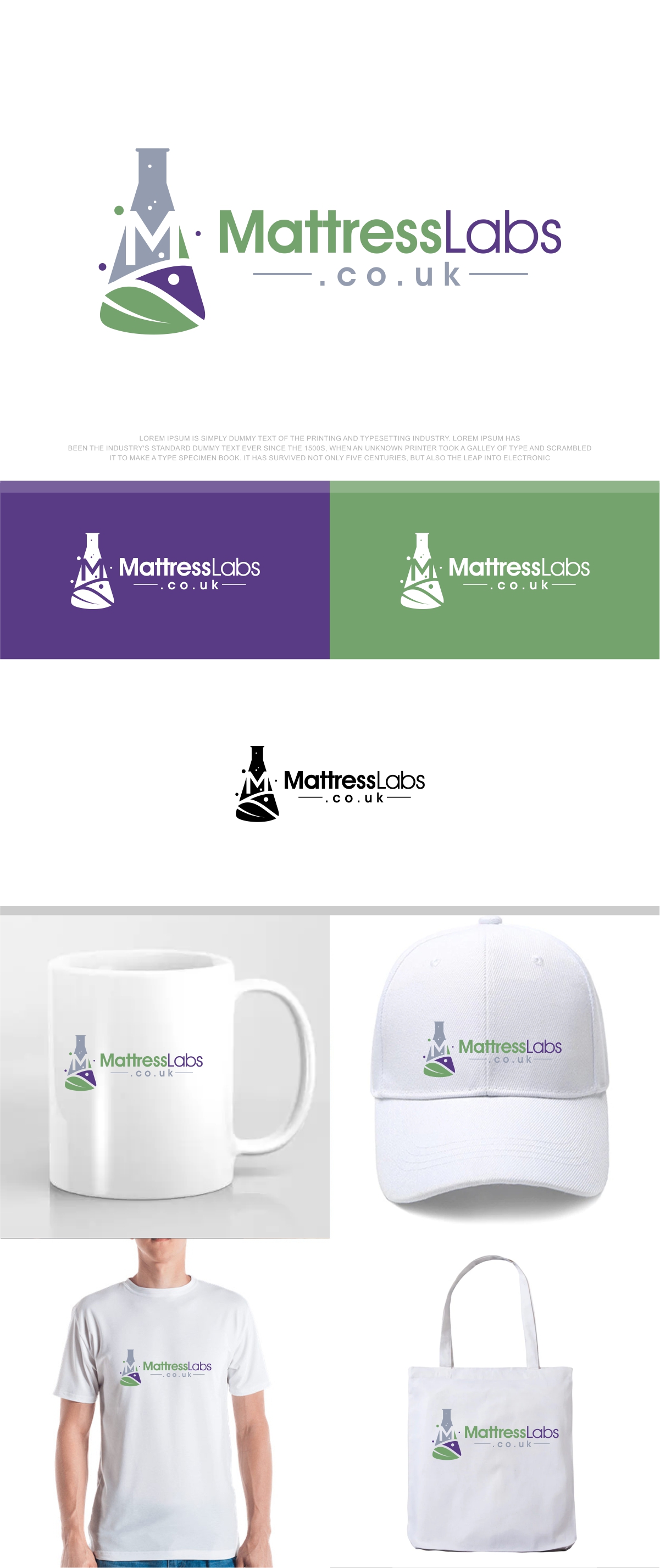 Logo Design by fly  design for The Bed Warehouse (W.Mids) Ltd | Design #29281695