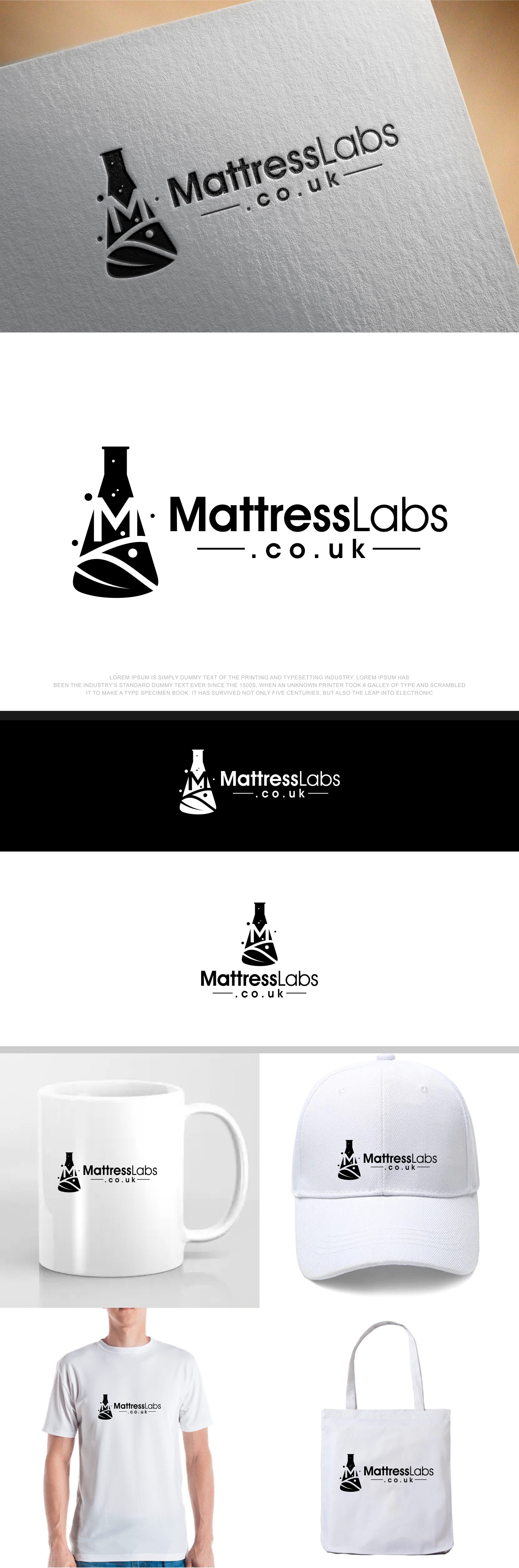 Logo Design by fly  design for The Bed Warehouse (W.Mids) Ltd | Design #29281696