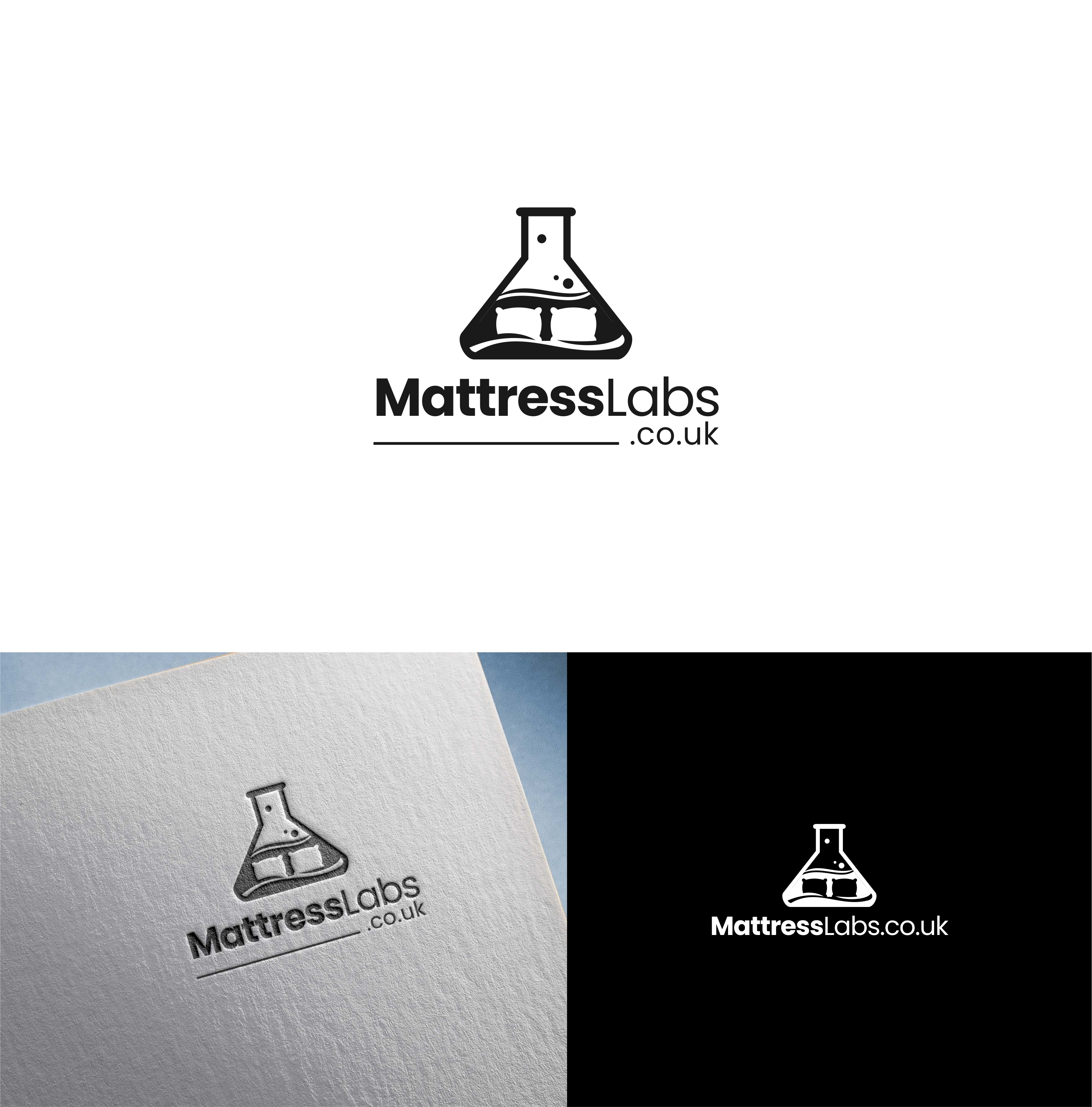 Logo Design by Joenet Jayawarna for The Bed Warehouse (W.Mids) Ltd | Design #29300738