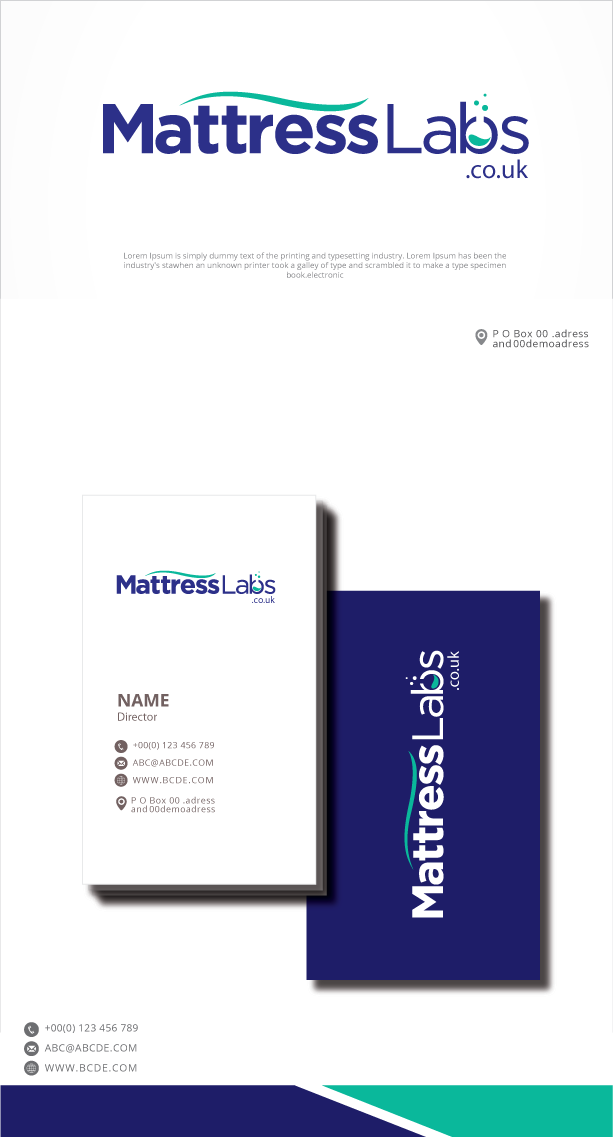 Logo Design by graphicevolution for The Bed Warehouse (W.Mids) Ltd | Design #29277575