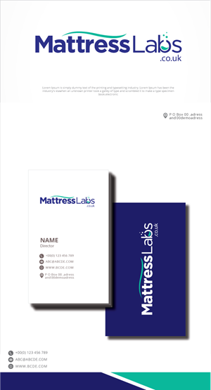 Logo Design by graphicevolution for The Bed Warehouse (W.Mids) Ltd | Design: #29277575